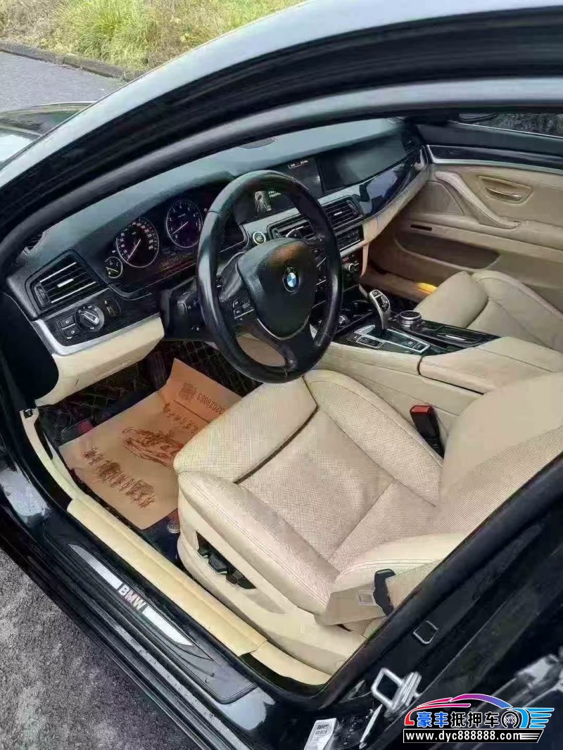 13年宝马5系轿车抵押车出售