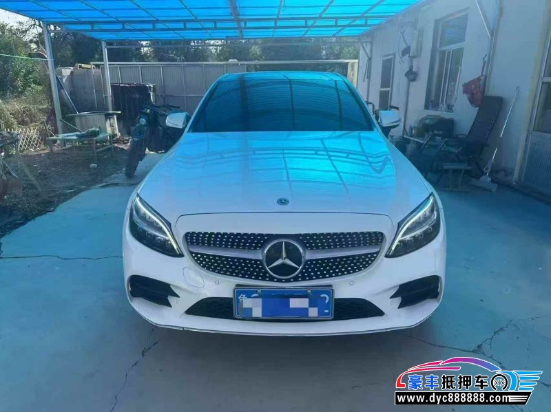 20年奔驰C轿车抵押车出售