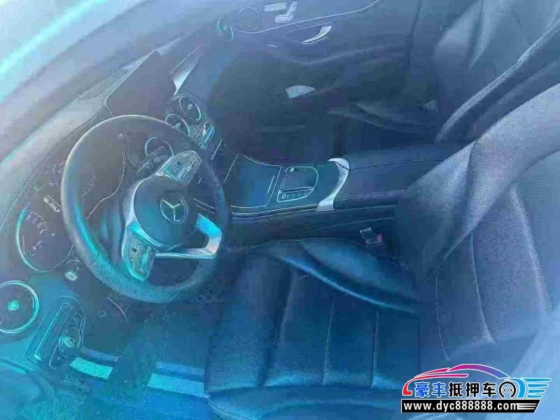 20年奔驰C轿车抵押车出售