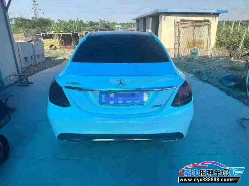 20年奔驰C轿车抵押车出售