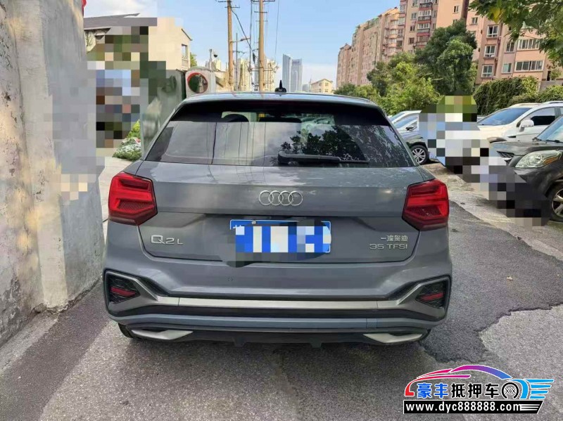 22年奥迪Q2轿车抵押车出售
