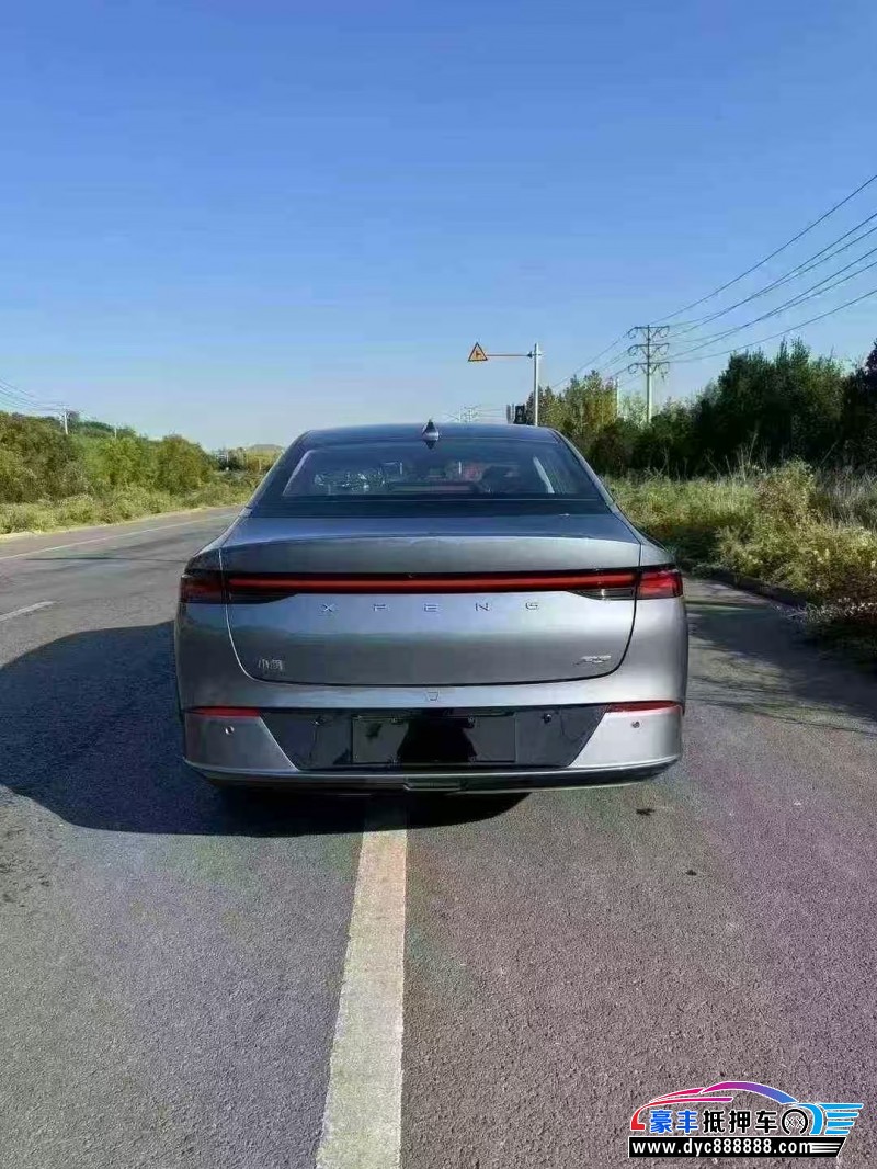 24年小鹏汽车P5轿车抵押车出售