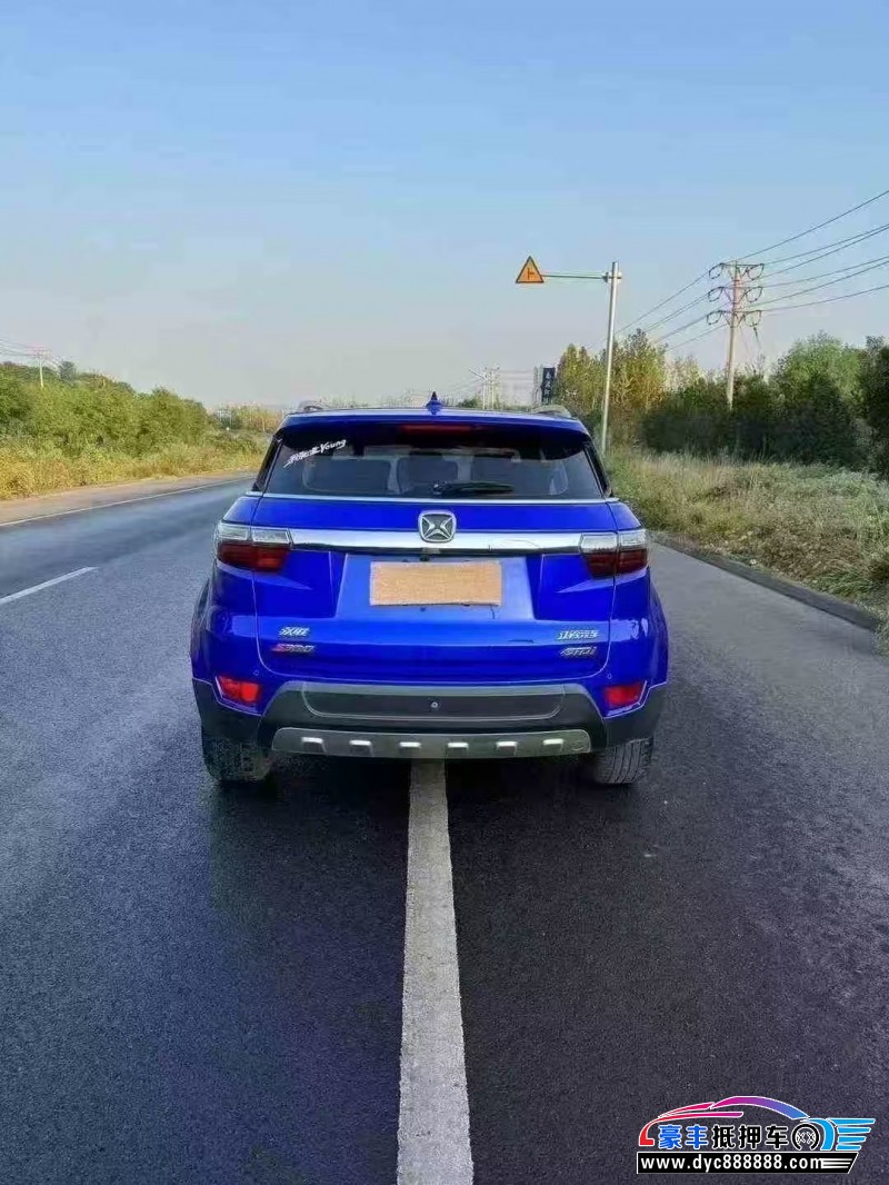 17年江铃驭胜330轿车抵押车出售