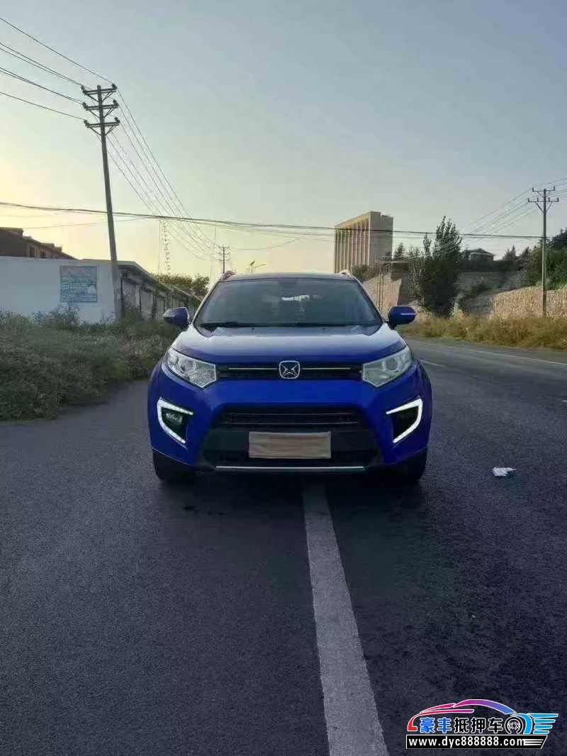 17年江铃驭胜330轿车抵押车出售