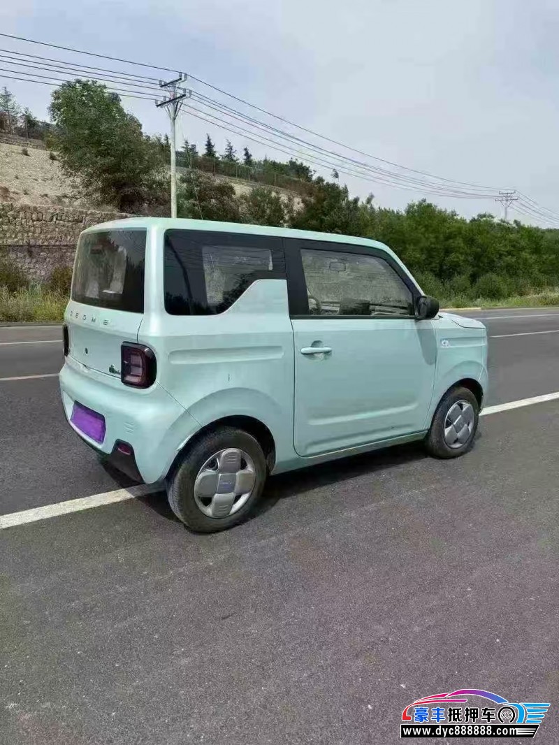 24年吉利熊猫轿车抵押车出售