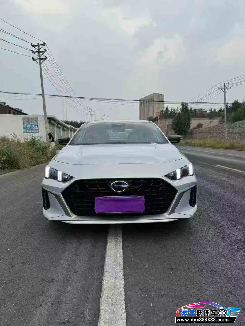 23年传祺影豹轿车抵押车出售