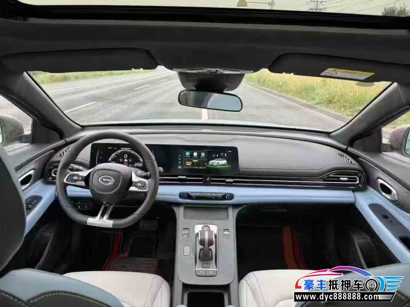 23年传祺影豹轿车抵押车出售