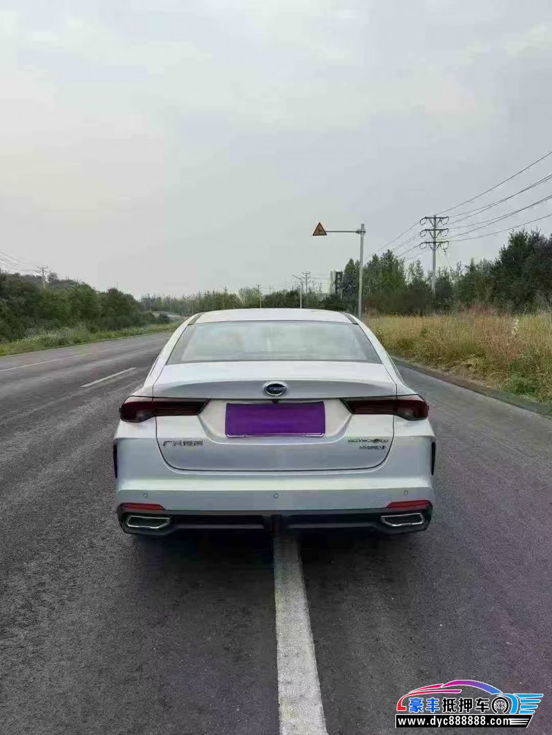 23年传祺影豹轿车抵押车出售