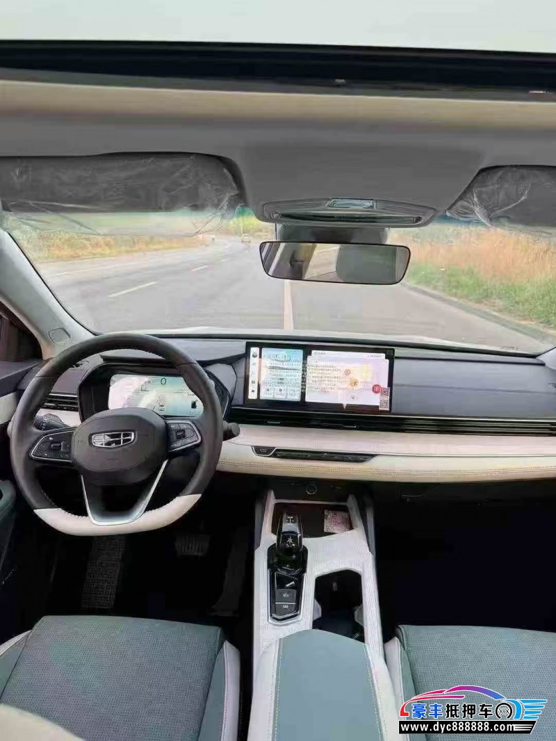 24年吉利雷神轿车抵押车出售