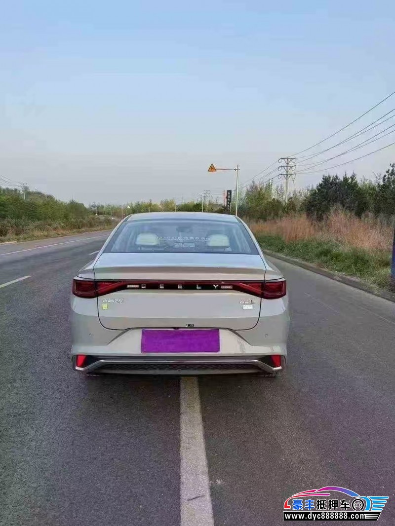 24年吉利雷神轿车抵押车出售