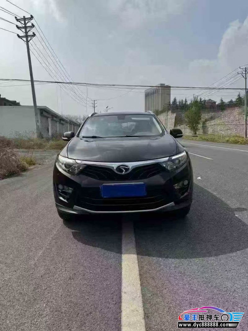 17年东南东南DX7轿车抵押车出售