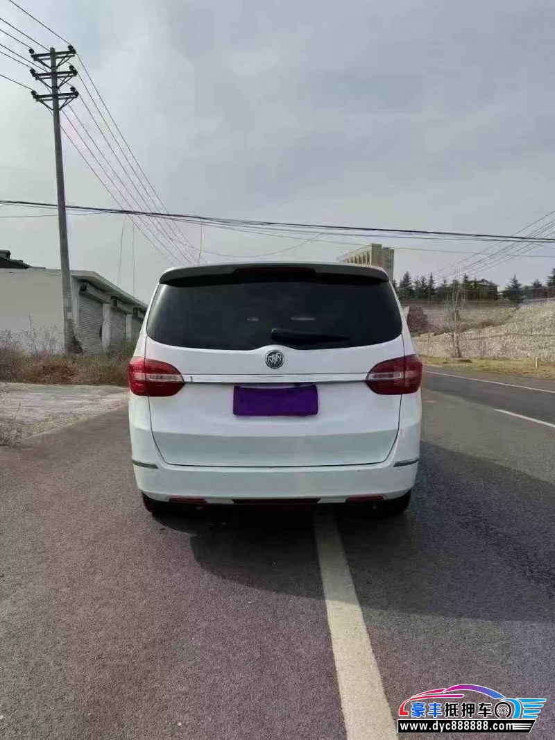 18年别克GL8轿车抵押车出售