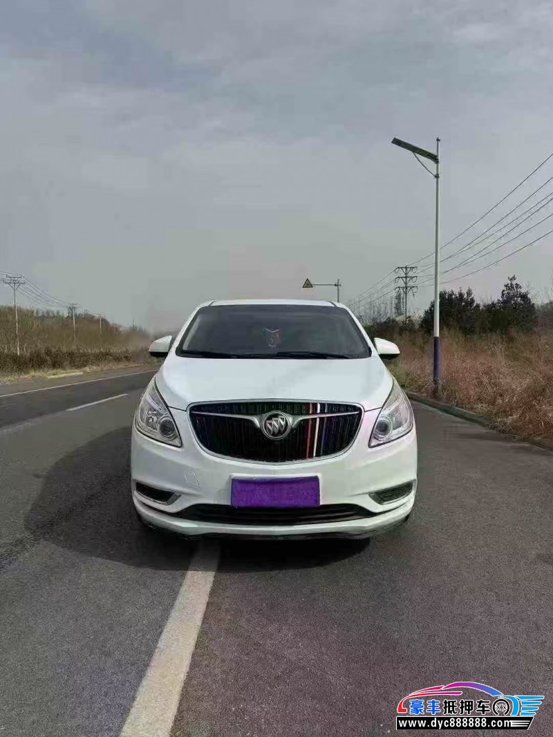 18年别克GL8轿车抵押车出售