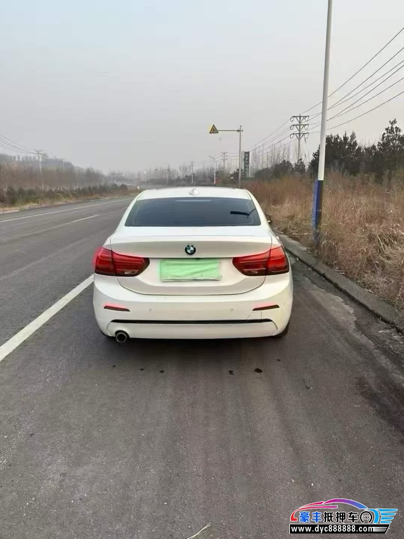 23年宝马1系轿车抵押车出售