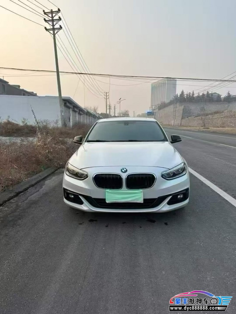 23年宝马1系轿车抵押车出售