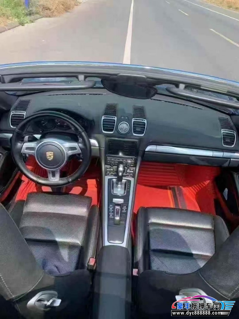 15年保时捷Boxster轿车抵押车出售