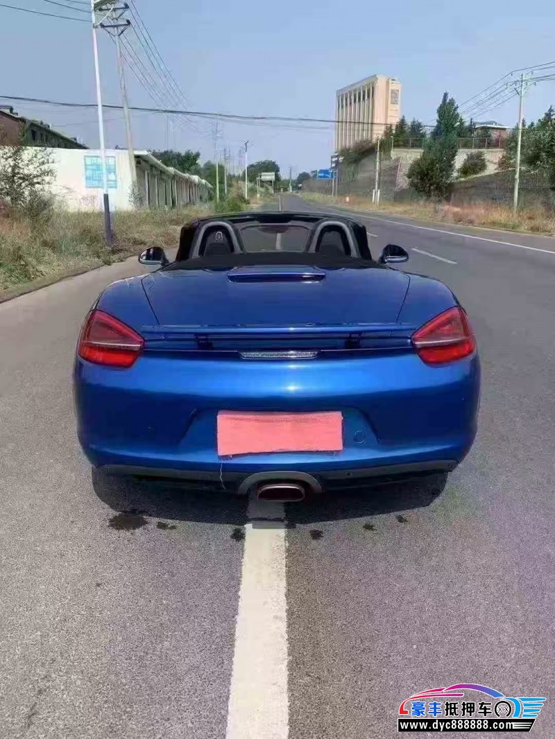 15年保时捷Boxster轿车抵押车出售