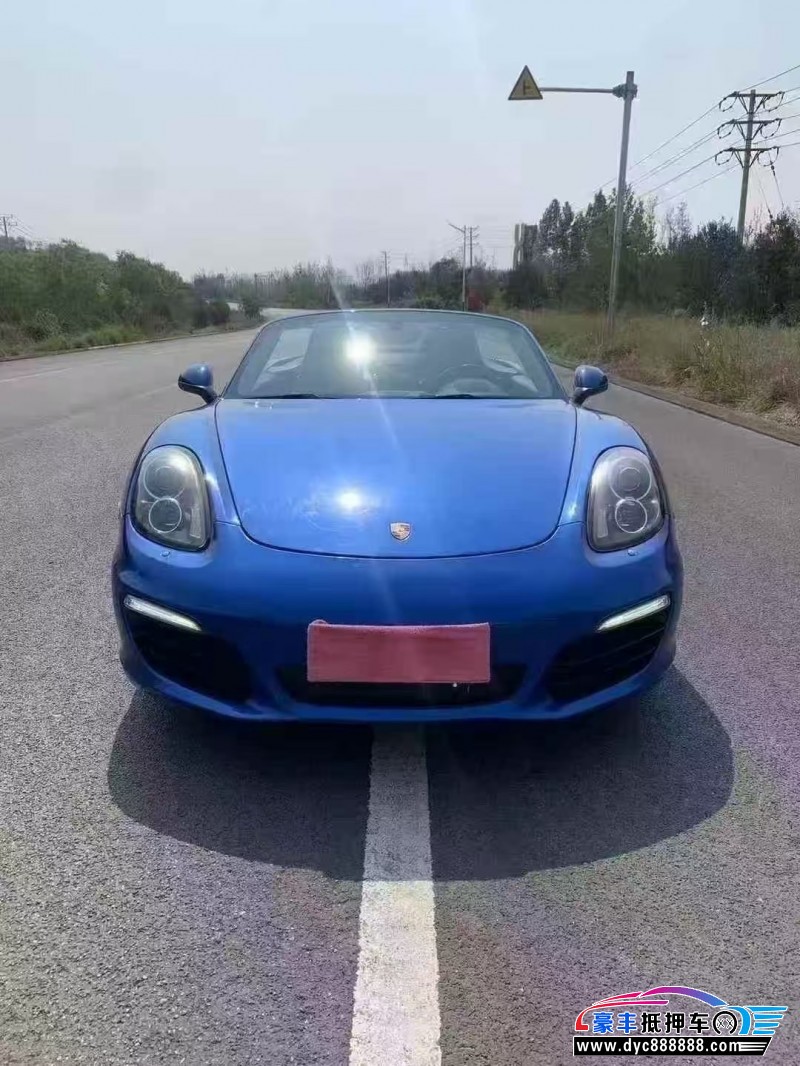 15年保时捷Boxster轿车抵押车出售
