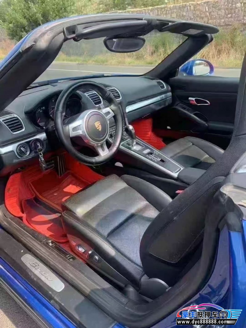 15年保时捷Boxster轿车抵押车出售