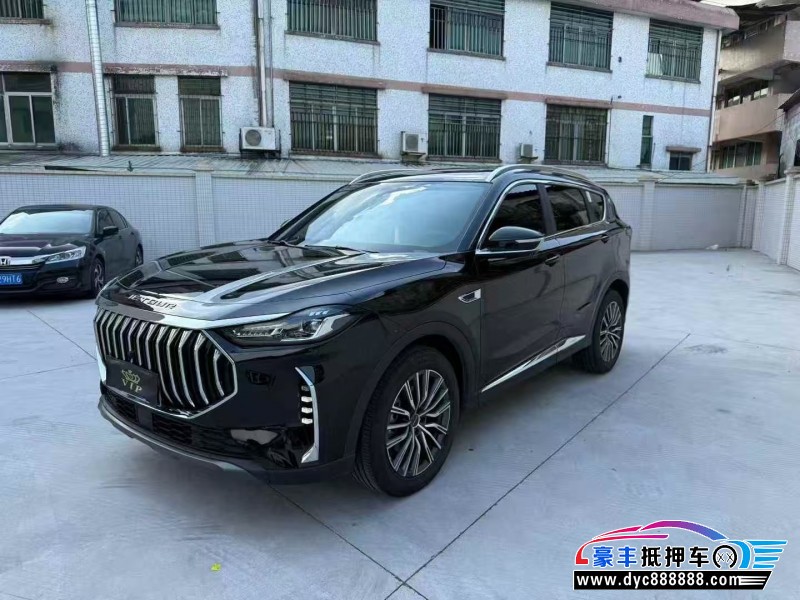 23年捷途X70轿车抵押车出售