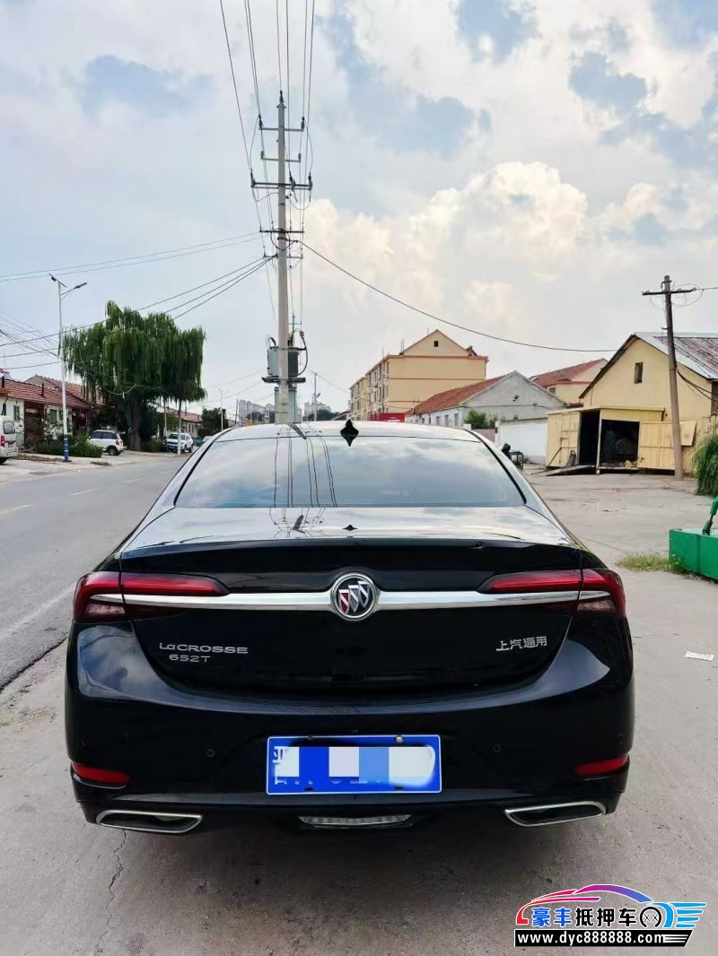 21年别克君越轿车抵押车出售