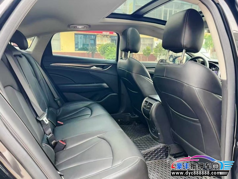 21年别克君越轿车抵押车出售