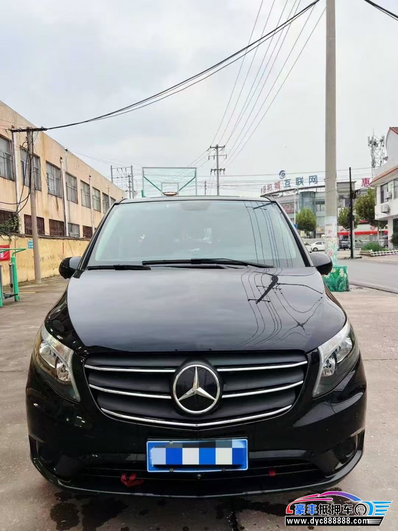 23年奔驰威霆轿车抵押车出售