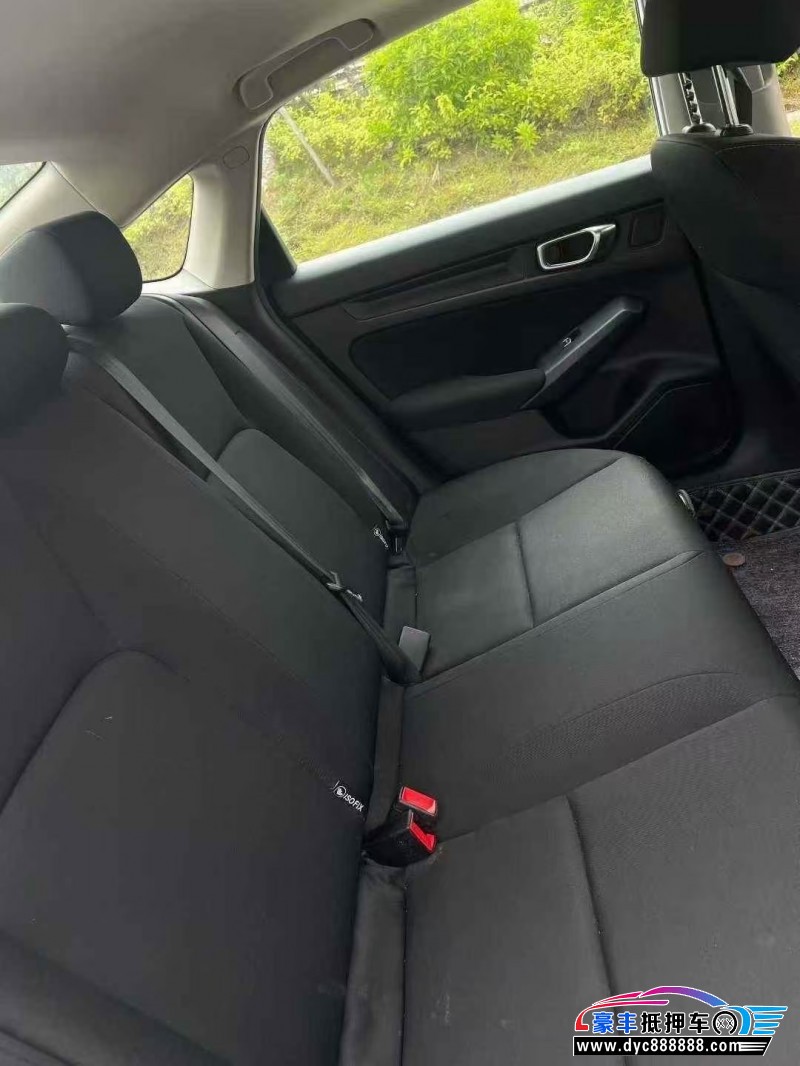 23年本田思域轿车抵押车出售