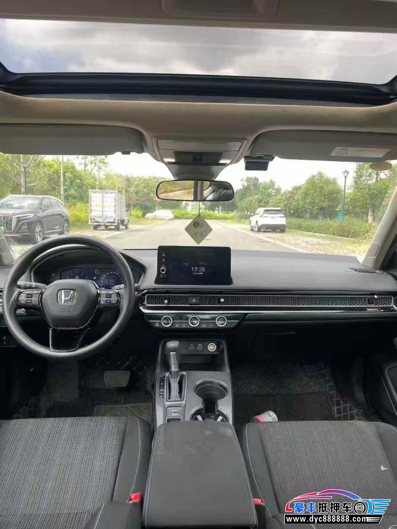 23年本田思域轿车抵押车出售