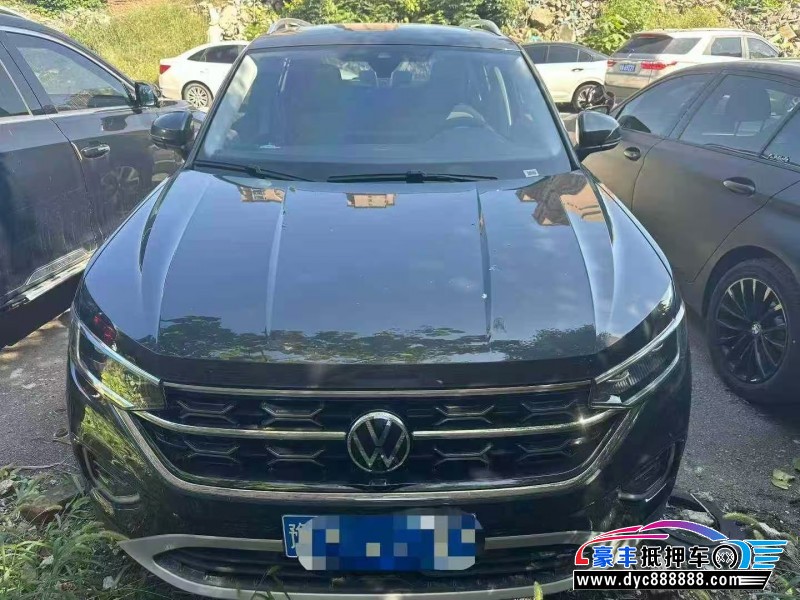 25年大众探岳轿车抵押车出售