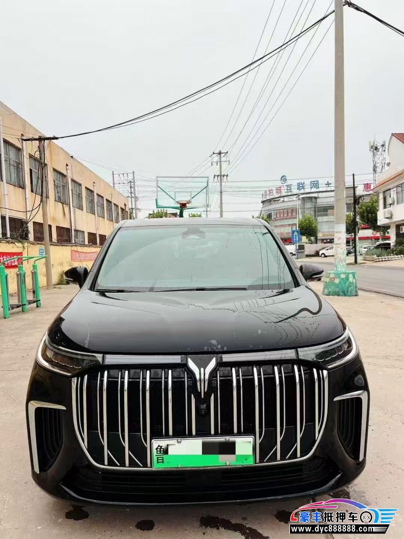 25年岚图梦想家轿车抵押车出售