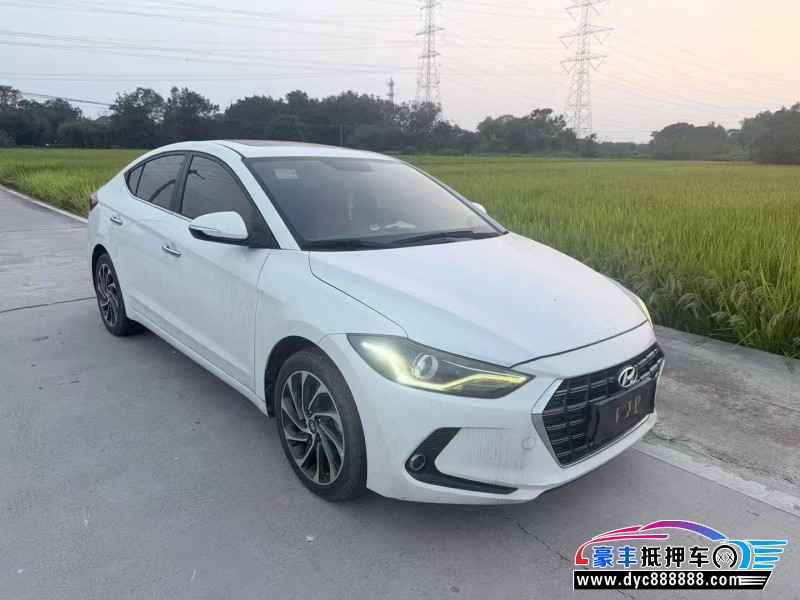 20年现代领动轿车抵押车出售