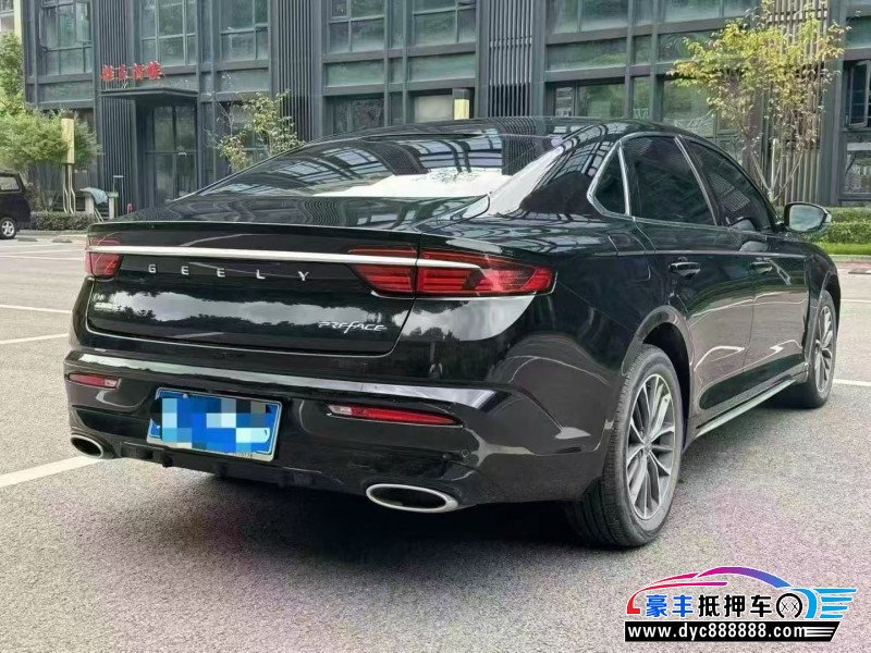 22年吉利星瑞轿车抵押车出售