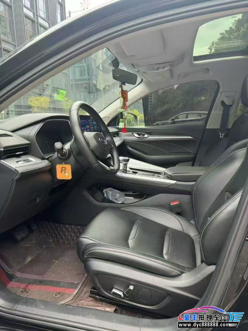 22年吉利星瑞轿车抵押车出售