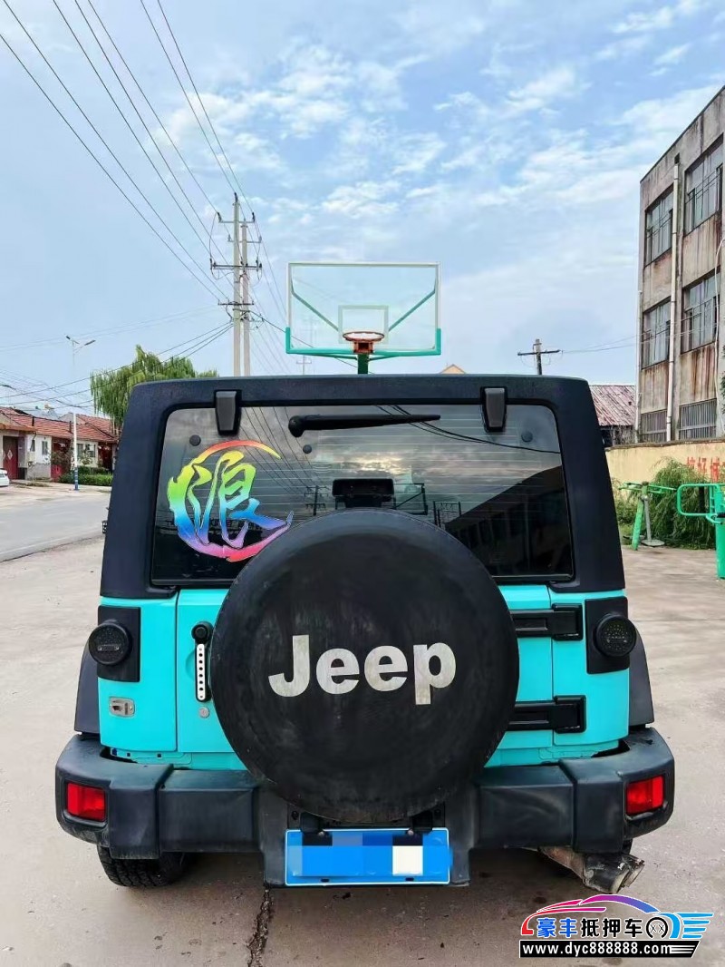 14年Jeep牧马人轿车抵押车出售