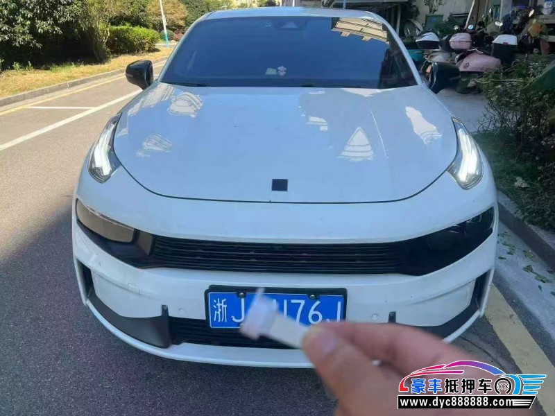 22年领克03轿车抵押车出售