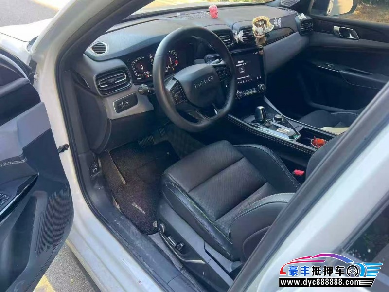 22年领克03轿车抵押车出售