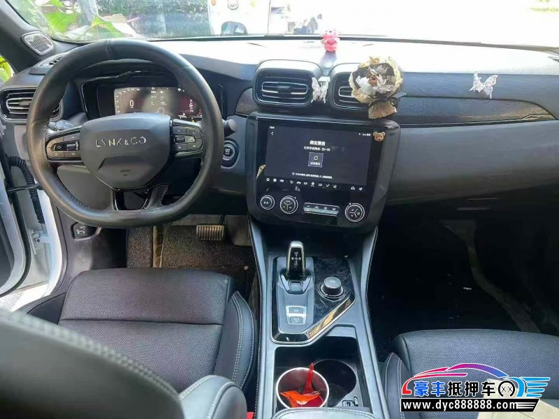 22年领克03轿车抵押车出售