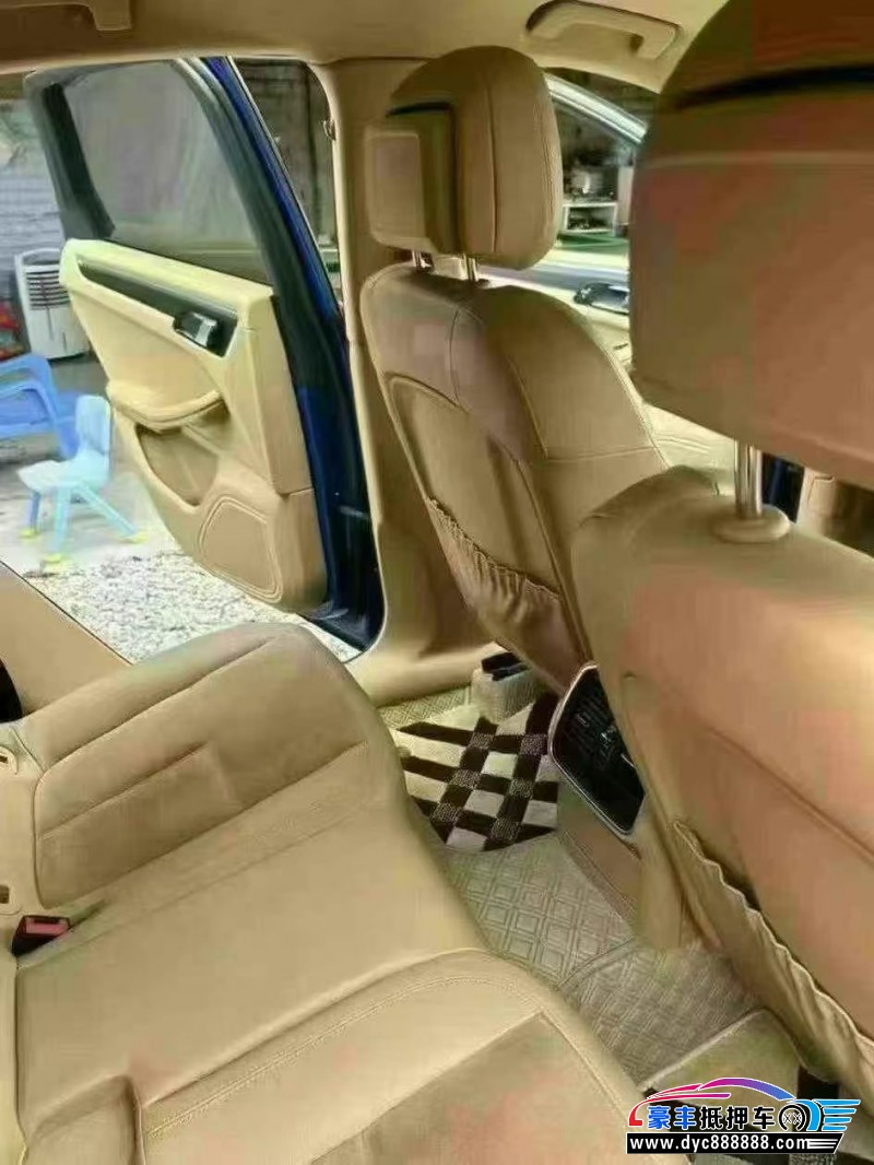 16年保时捷Macan迈凯轿车抵押车出售