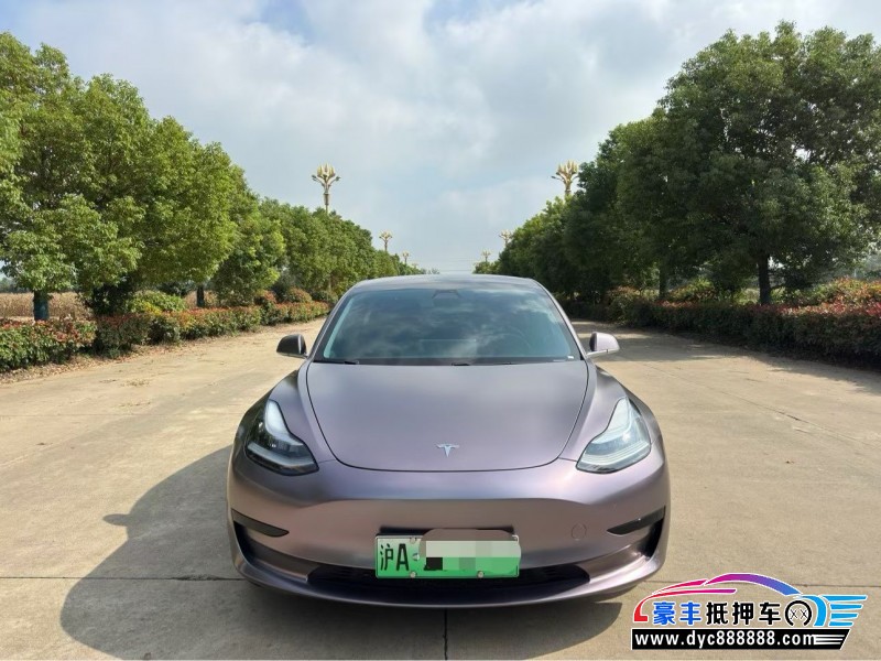 21年特斯拉MODEL 3轿车抵押车出售