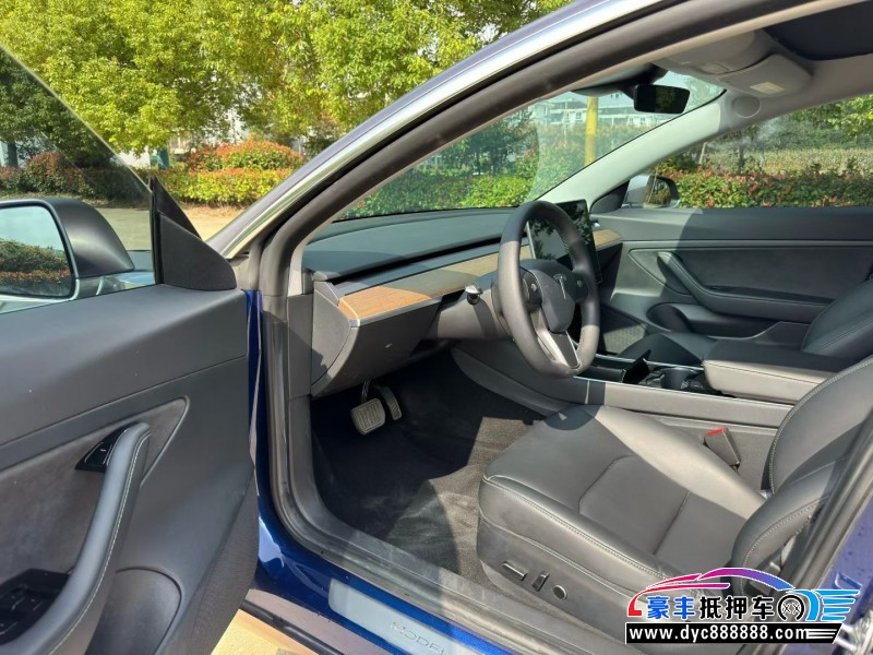 21年特斯拉MODEL 3轿车抵押车出售