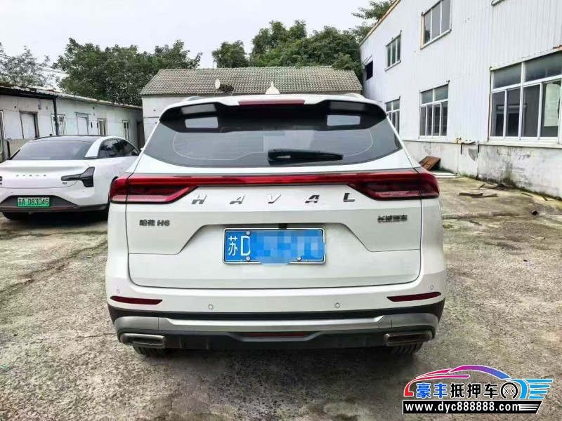 22年长城哈弗H6轿车抵押车出售