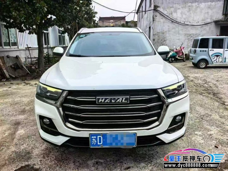 22年长城哈弗H6轿车抵押车出售