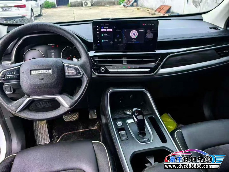 22年长城哈弗H6轿车抵押车出售