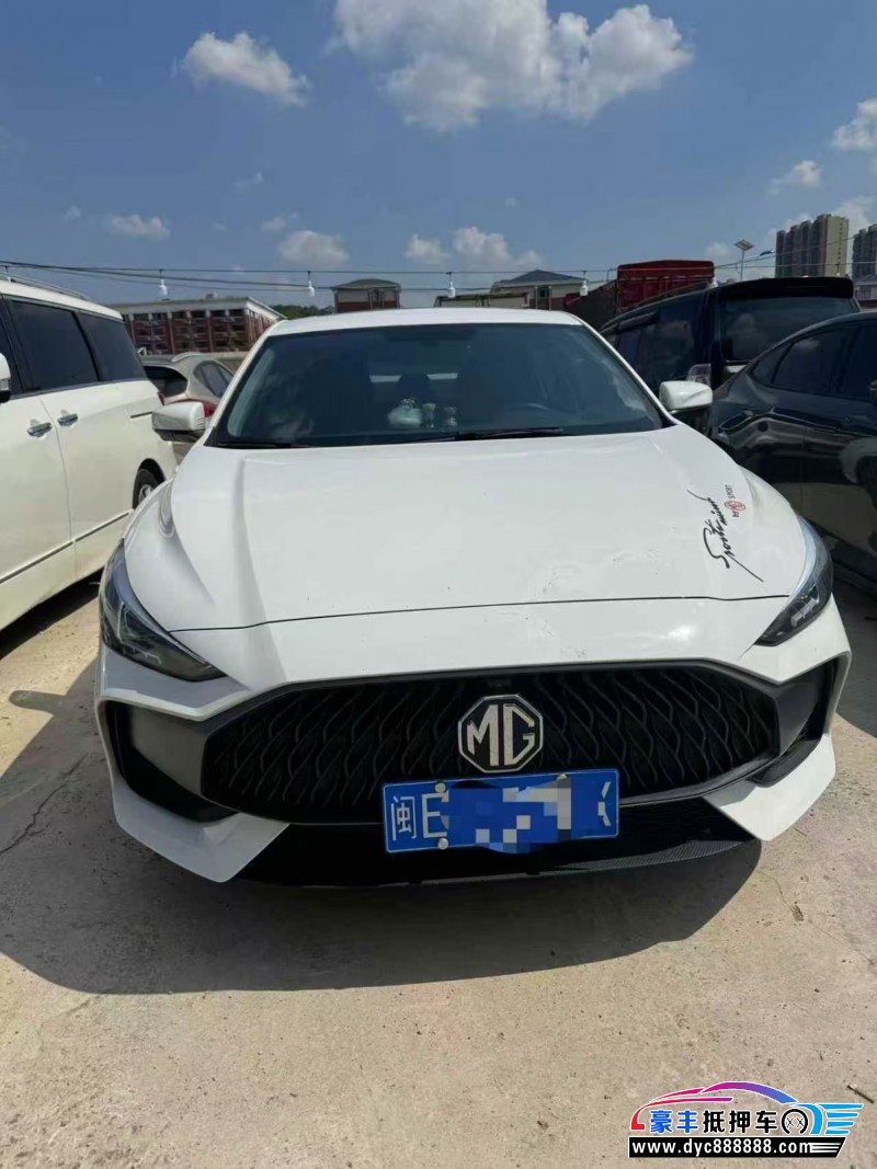 23年名爵MG轿车抵押车出售
