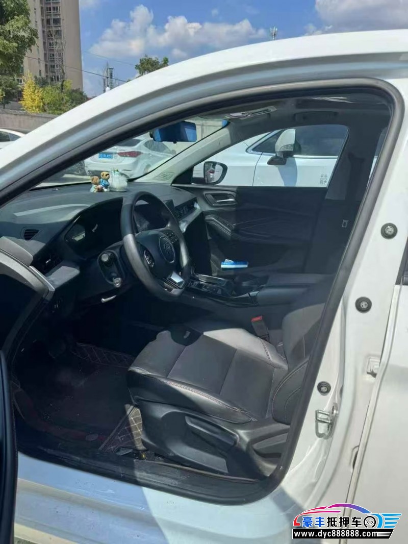 23年名爵MG轿车抵押车出售