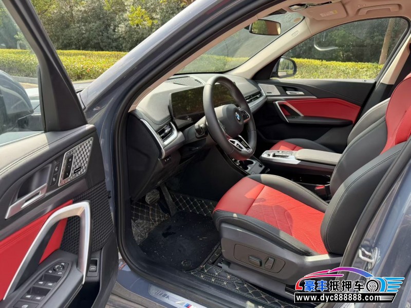 23年宝马X1轿车抵押车出售