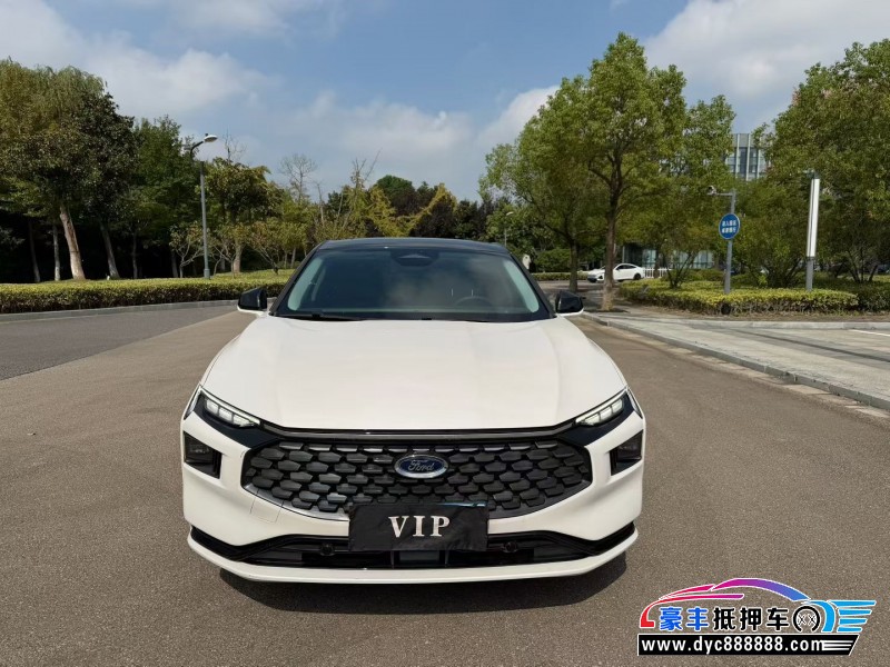 23年福特蒙迪欧轿车抵押车出售