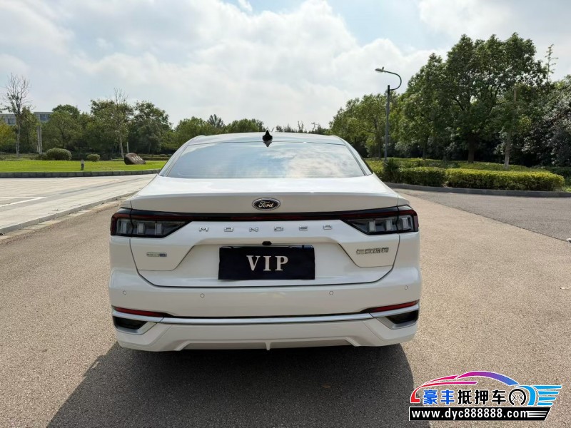 23年福特蒙迪欧轿车抵押车出售