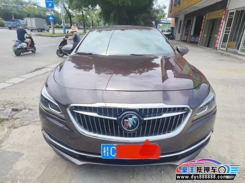 18年别克君越轿车抵押车出售